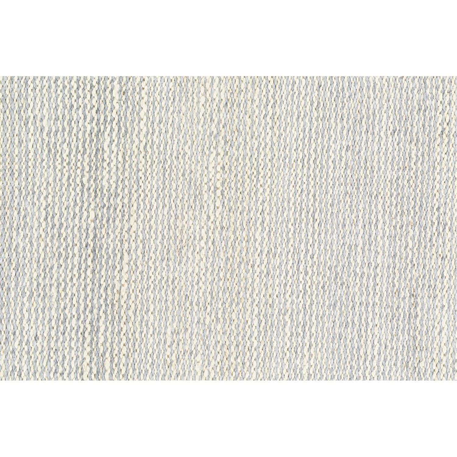 Southampton Hand Woven Rug in Medium Gray, Pale Blue, Cream