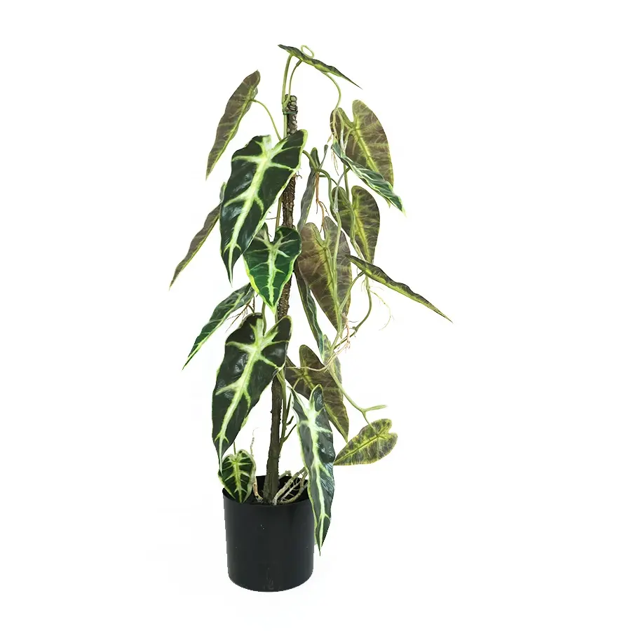 Supplies 70cm high artificial anthurium plant for landscape decoration