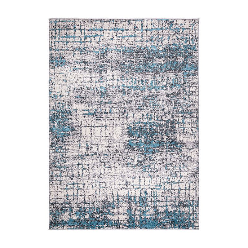 World Rug Gallery Bohemian Modern Geometric Stripe Rug