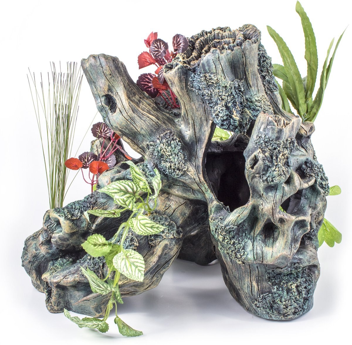 Penn-Plax Driftwood Garden Super Aquarium Decor