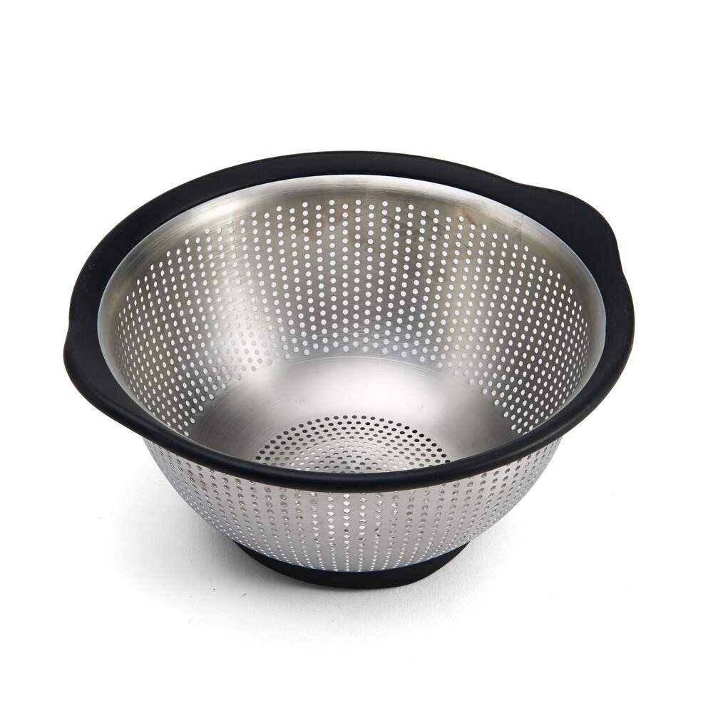 KitchenAid SS 5 qt Colander  Black