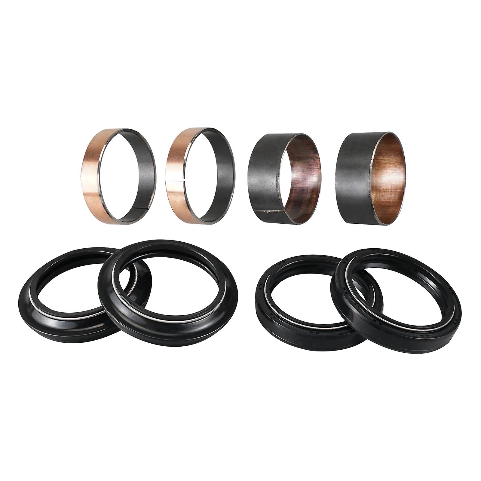 Born Pretty Nicecnc Front Fork Oil Seals Rebuild Dust Seals Fork Slider Bushings For Yamaha Yz125 Yz250 1996-2003 Yz 250f 450f Wr250f Wr450f