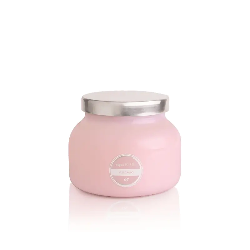 19 oz Volcano Signature Bubblegum Pink Jar Candle