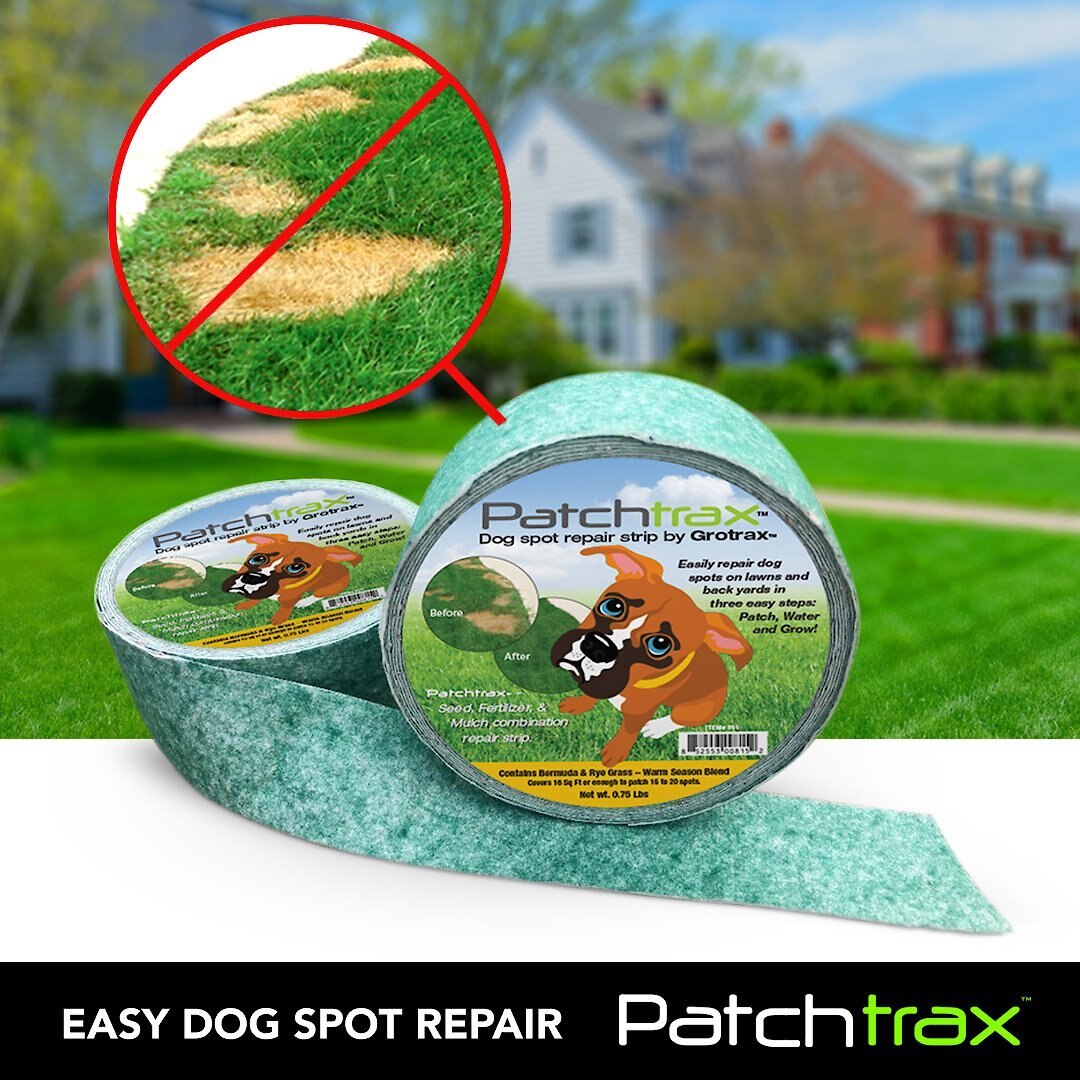 Patchtrax Cold Season Blend Dog Spot Repair Strip