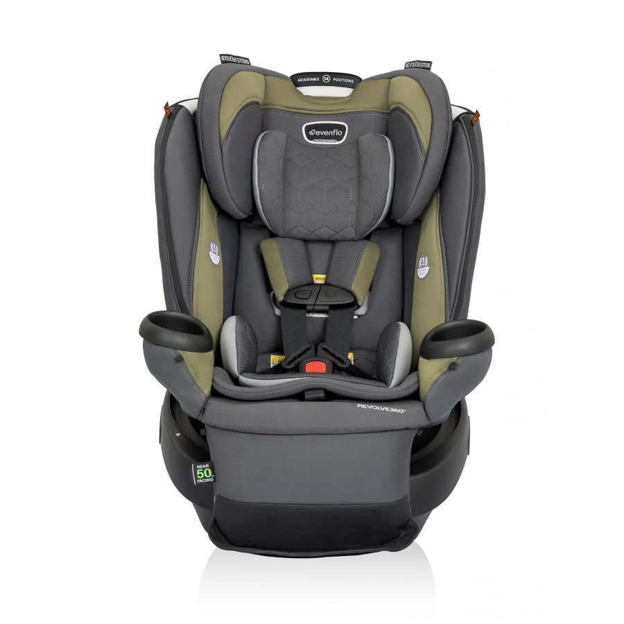 Revolve360 Extend Rotational All-in-One Convertible Car Seat with Quick Clean Cover