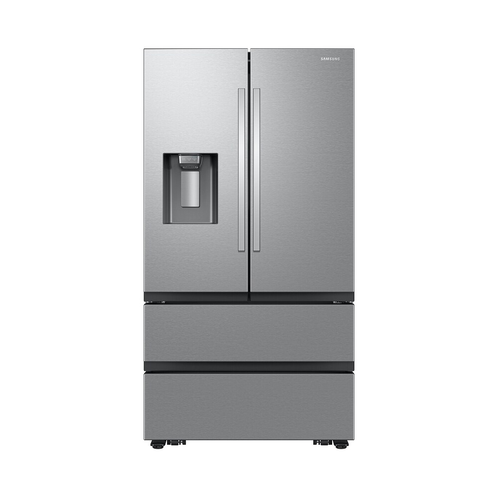 Samsung LARGE CAPACITY 4 DOOR FRENCH DOOR 30CU.FT REFRIGERATOR WITH 4 TYPES OF ICE