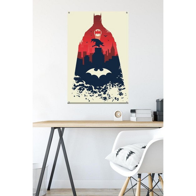 Trends International Dc Comics Batman Cape Unframed Wall Poster Prints