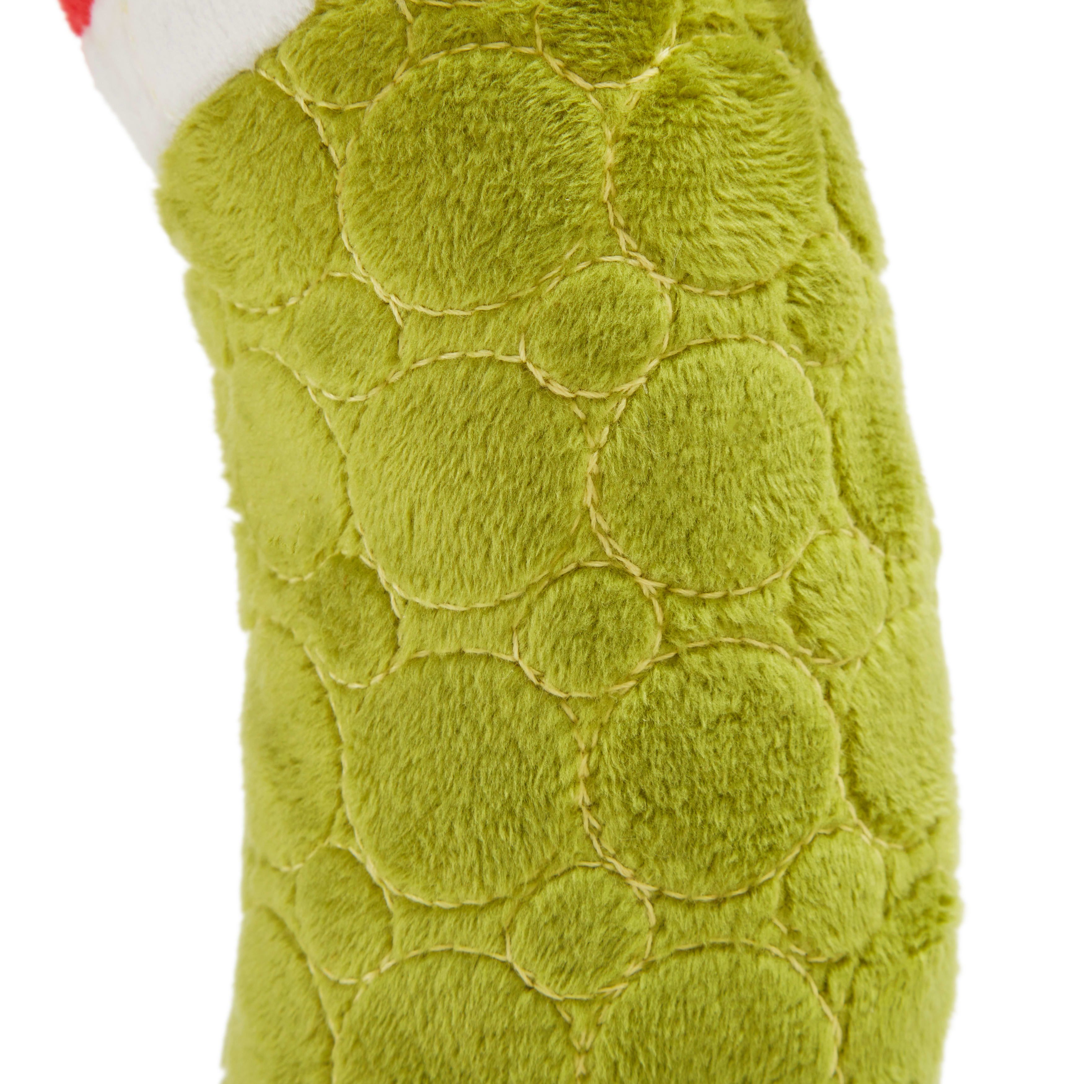 More and Merrier Pickle Tough Plush Dog Toy， Medium