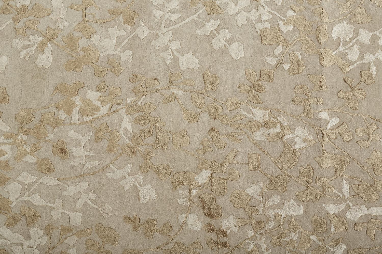 Khalo Hand Tufted Beige and Gold Rug by BD Fine