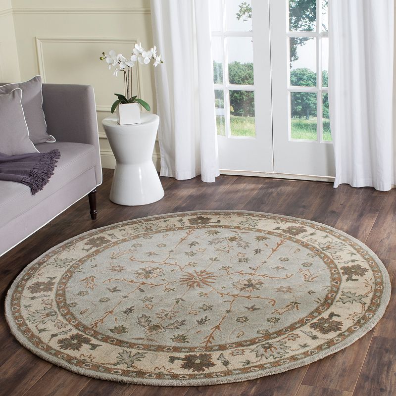 Safavieh Heritage Longford Framed Floral Wool Rug