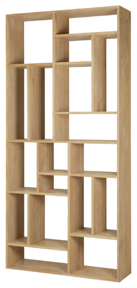 Multilevel Shelf Bookcase  OROA M   Contemporary   Bookcases   by Oroa   Distinctive Furniture  Houzz