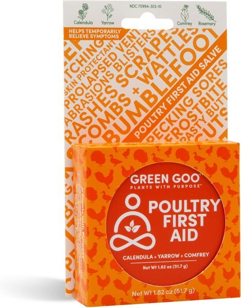 Green Goo Poultry First Aid