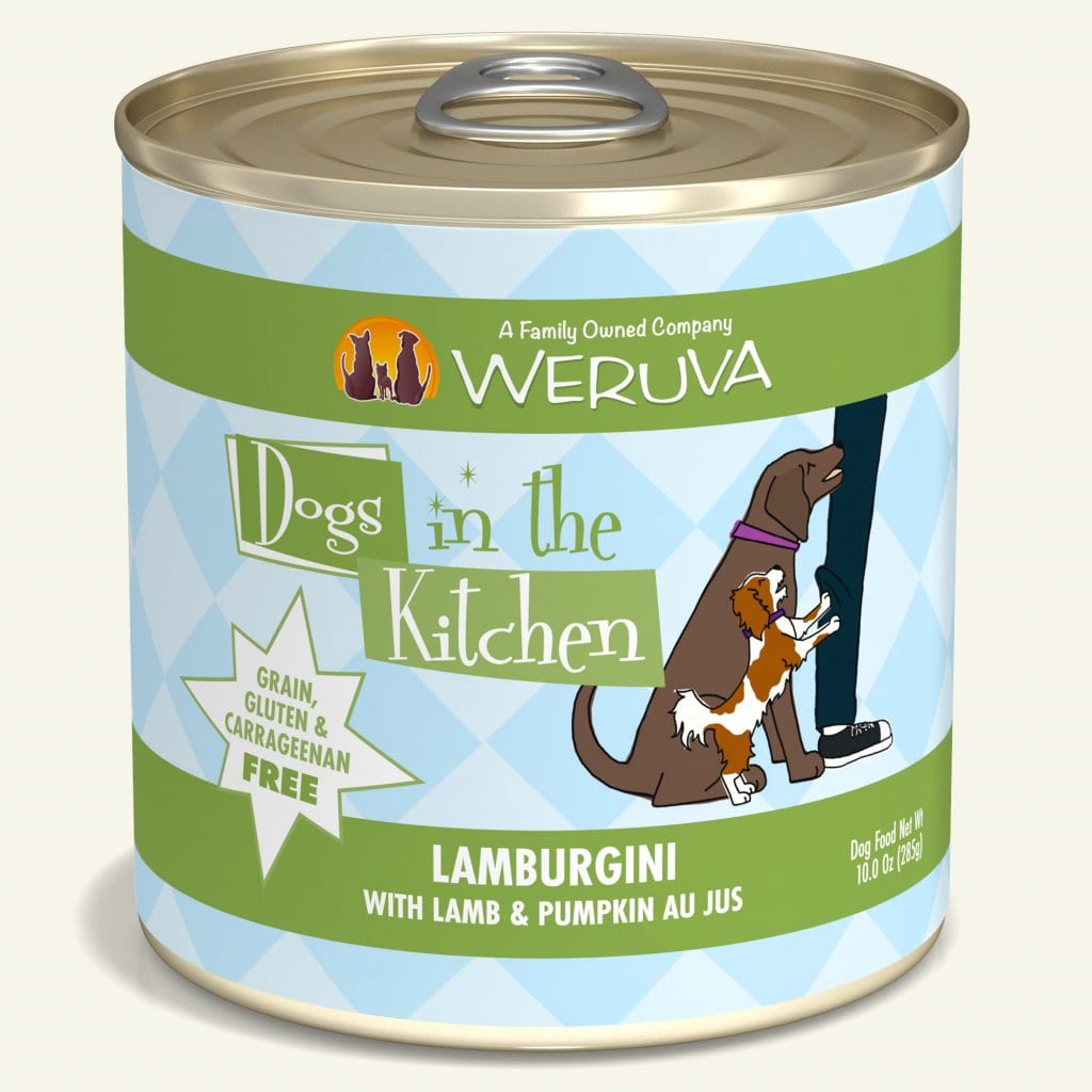 Dogs in the Kitchen Lamburgini Can