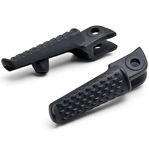 Black Front Foot Rest Pegs Footrests Compatible with Honda CBR 600RR / CBR 1000RR / CB1000R Black Motorcycle Foot Pegs Footrests Left and Right