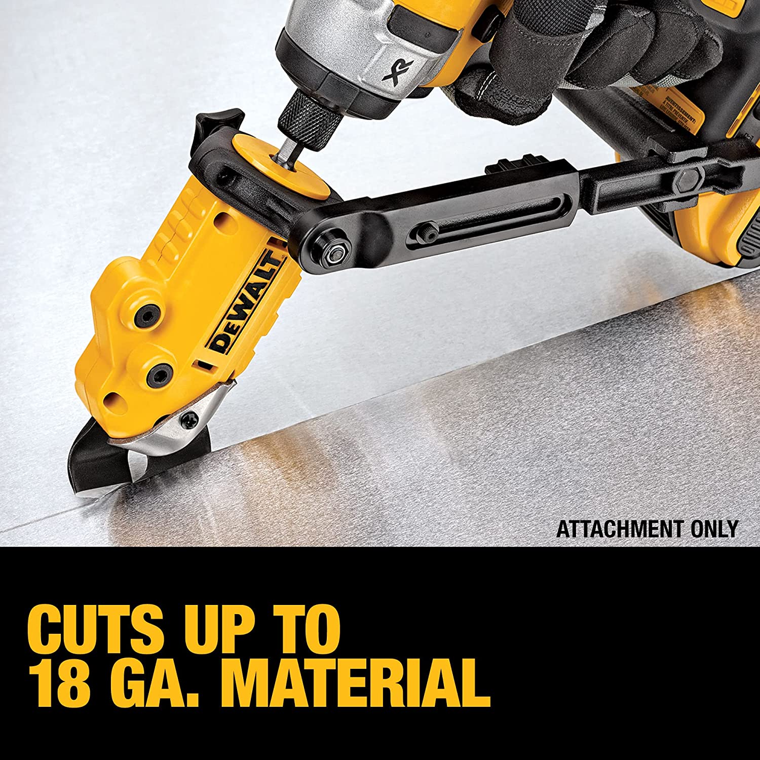 DEWALT Metal Shears Attachment， Impact Ready (DWASHRIR)