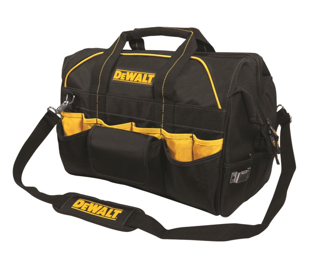 18 Pro Contractorand#8217;s Closed Top Tool Bag