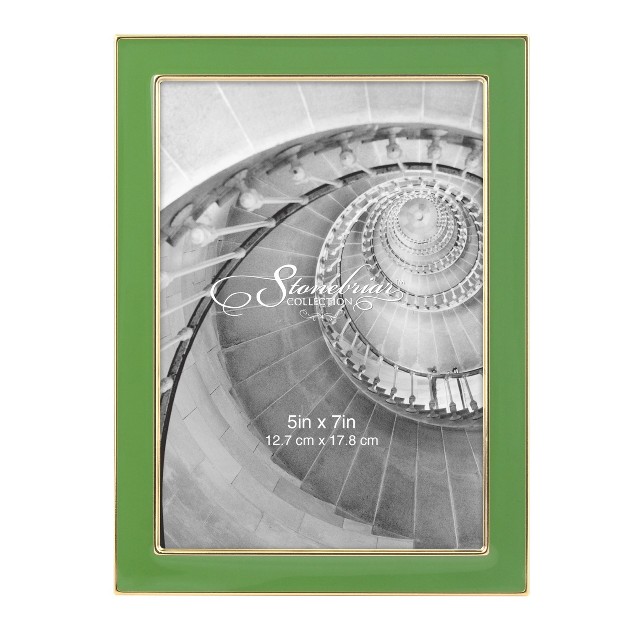 Epoxy Single Image Frame Green Stonebriar Collection