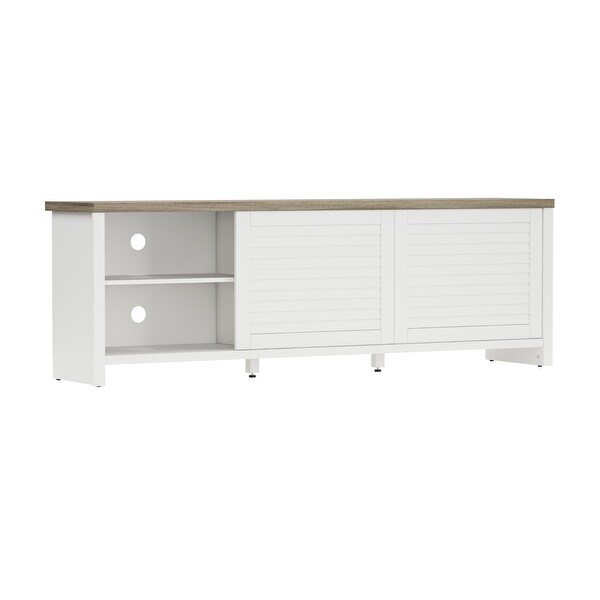 Hillsdale Handerson Wood Entertainment Console