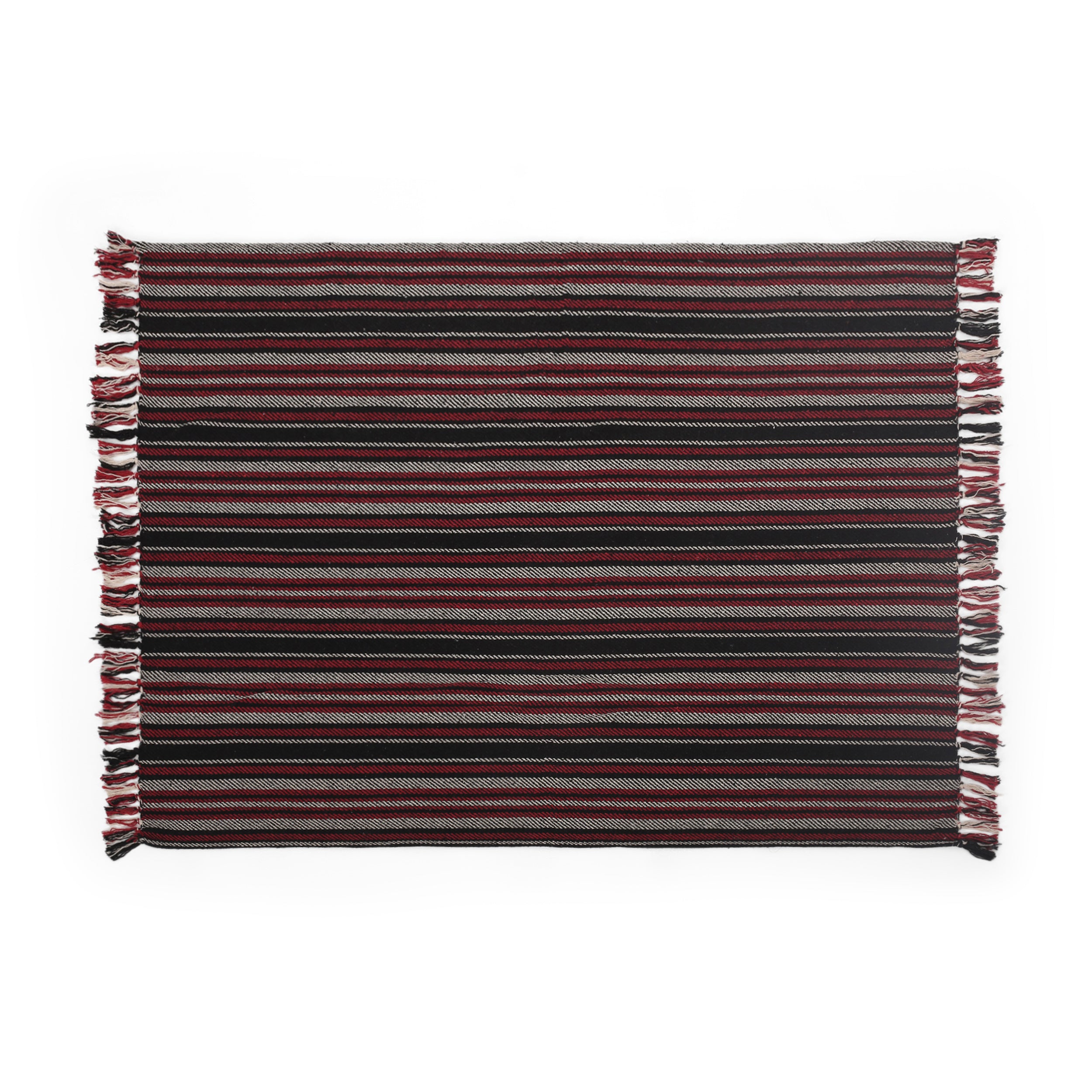 Merna Boho Cotton Throw Blanket