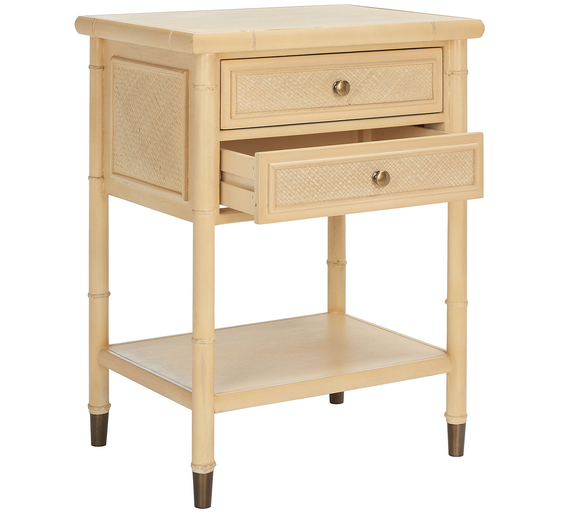 Safavieh Ahab 2 Drawer 1 Shelf Accent Table