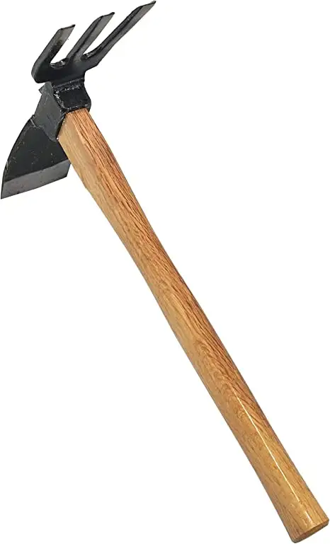 Japanese Hand Cultivator Garden Tool garden hand tools Rake Sickle Digging and Cutting Weeder