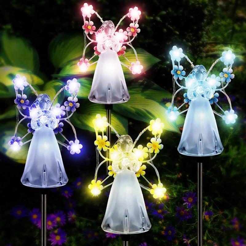 -49% OFF🔥🔥 👼Waterproof  Solar Angel lights