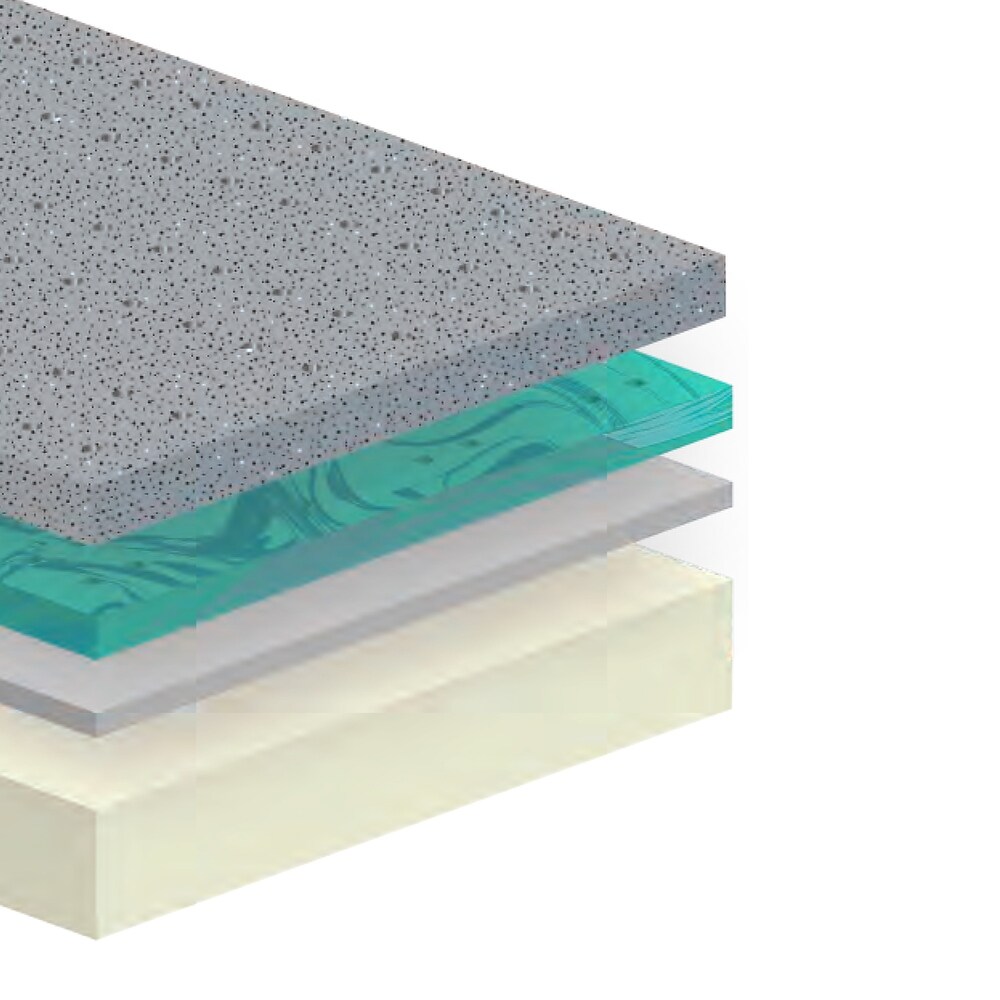 Polyurethane Graphene Memory Foam 12\