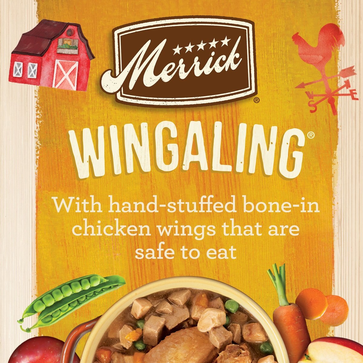 Merrick Grain-Free Wingaling Canned Dog Food