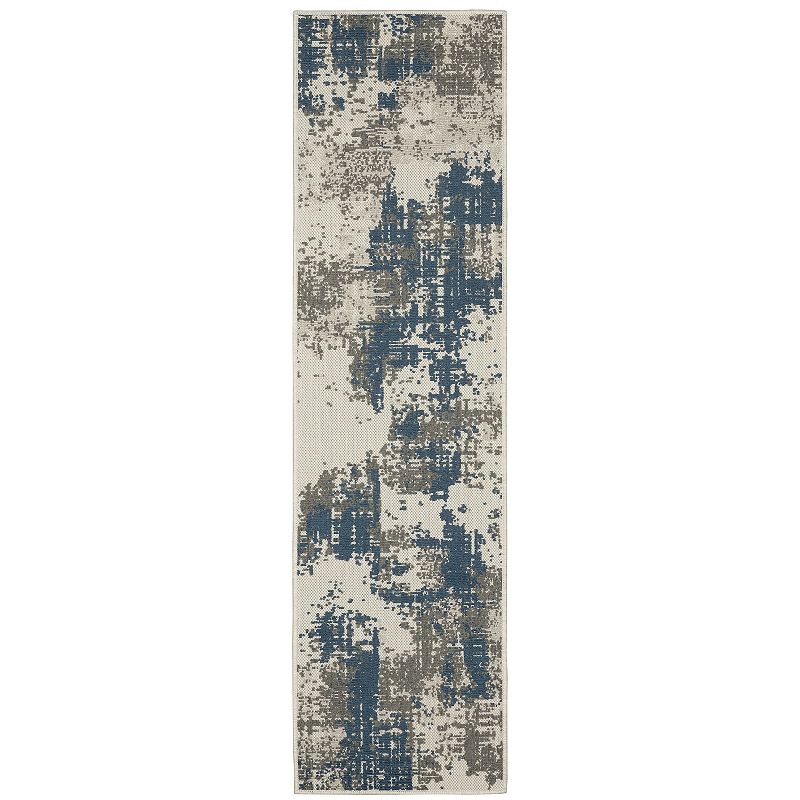 StyleHaven Trevor Traditional Border Indoor Outdoor Rug