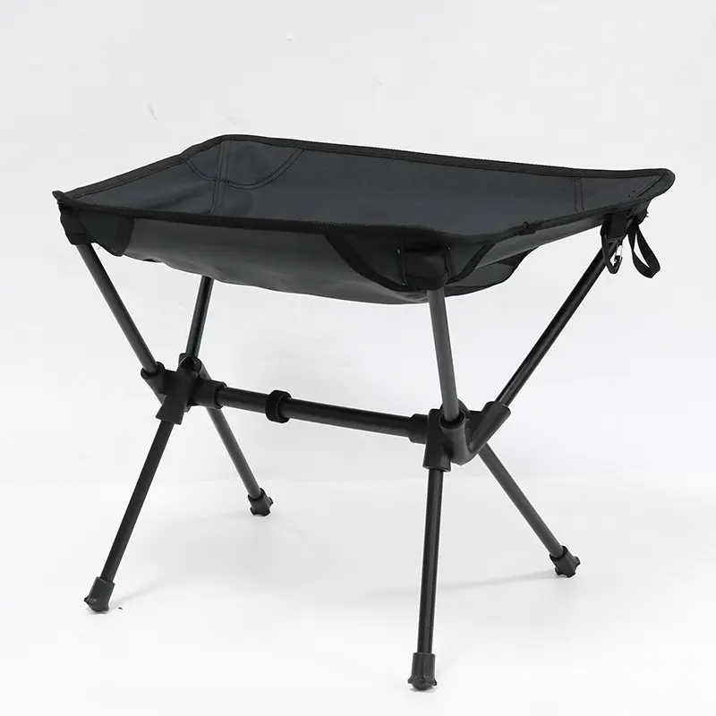 Oem New Design Outdoor Aluminium oy Ultralight Folding Beach Moon Picnic Fishing Stool Camping Chairs