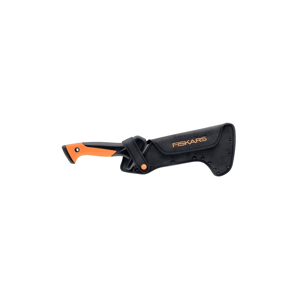 Fiskars 18 Billhook Sawith Machete with Nylon Carrying Sheath ;