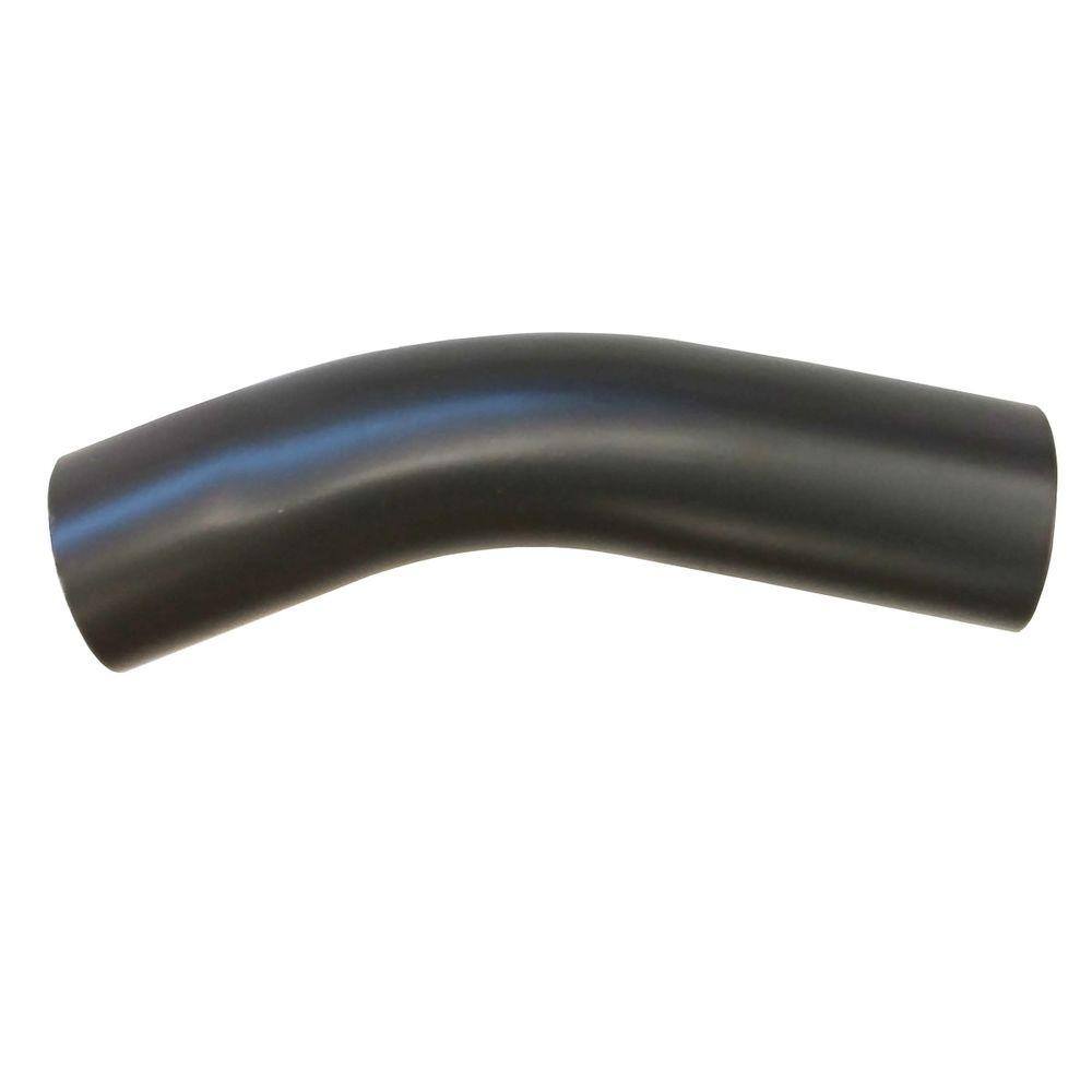 EZ Handrail Bronze Aluminum Stair Slope Hand Rail Elbow EZA734-BZ