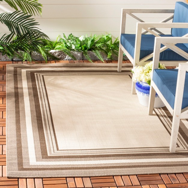 Courtyard Cy7896 Power Loomed Indoor outdoor Area Rug Safavieh