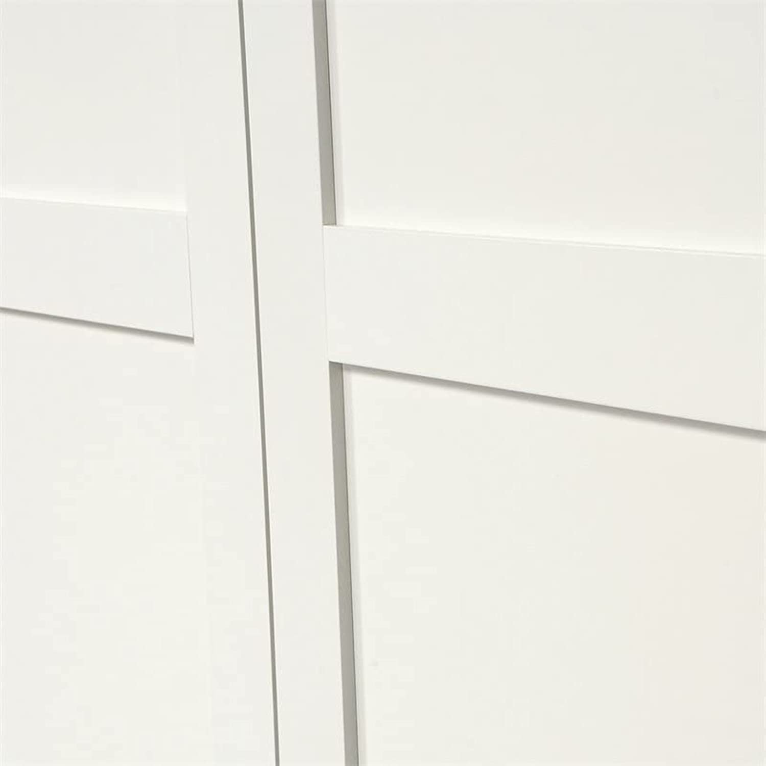 Sauder HomePlus Storage Cabinet， White finish