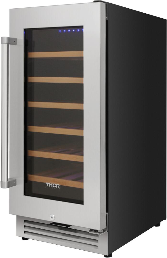 Thor Kitchen TWC1501 15 Inch Stainless Steel Wine Cooler