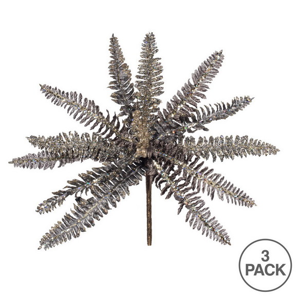 Vickerman 20 Fern Flower Spray 3/Bg