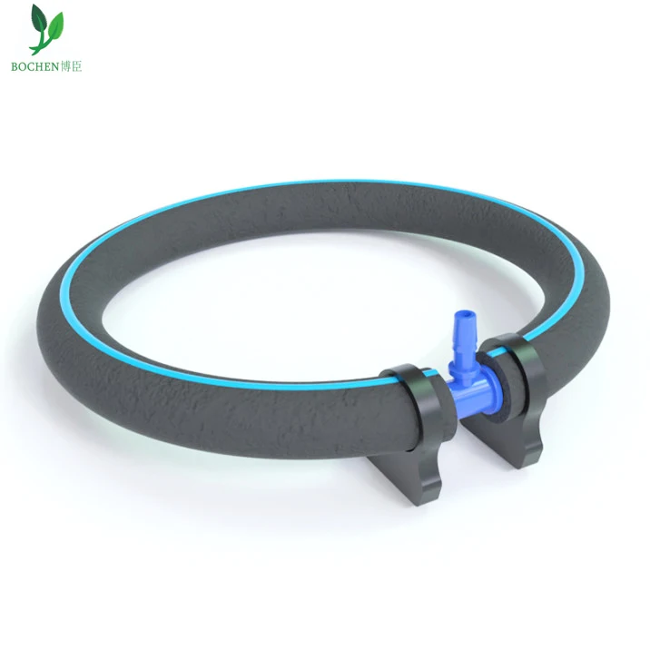 Factory Automatic drip water drip supply circle loop ring pipe for pot hydroponic air injection