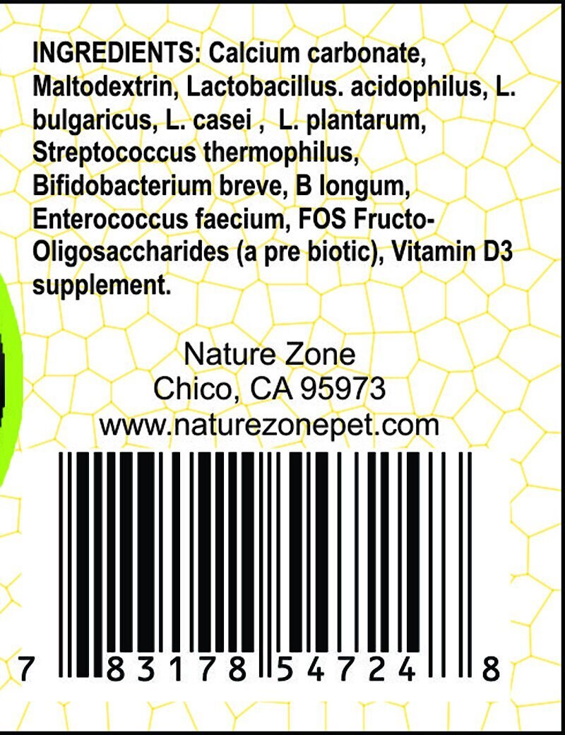 Nature Zone HerpPro Calcium and Probiotic Bearded Dragon Supplement