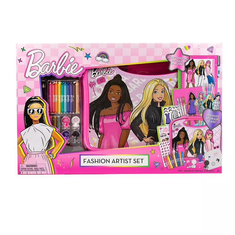 Barbie Fashion Artist Set