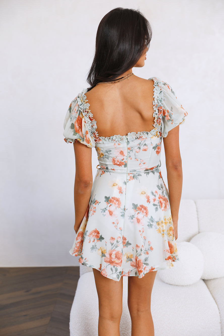 A Visionary Dress Floral