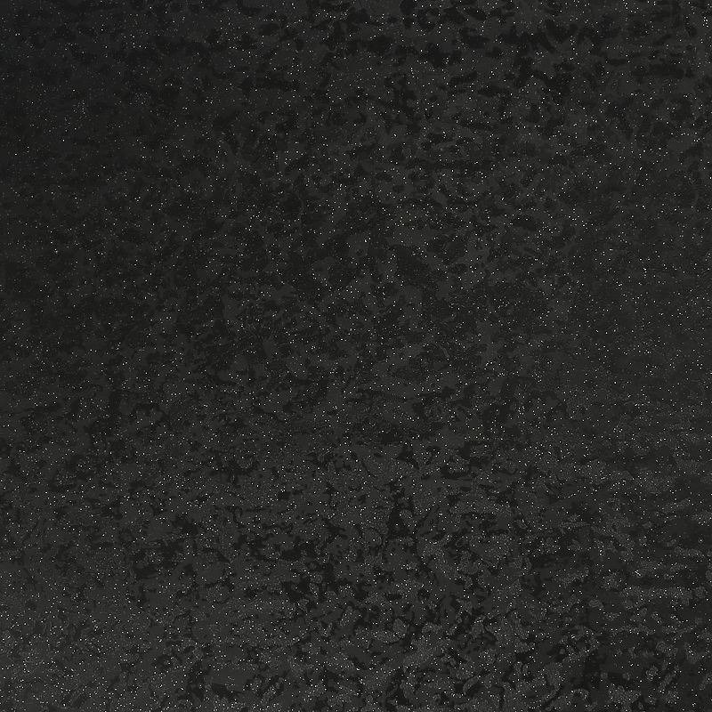 Sublime Dallas Sparkly Texture Black Removable Wallpaper