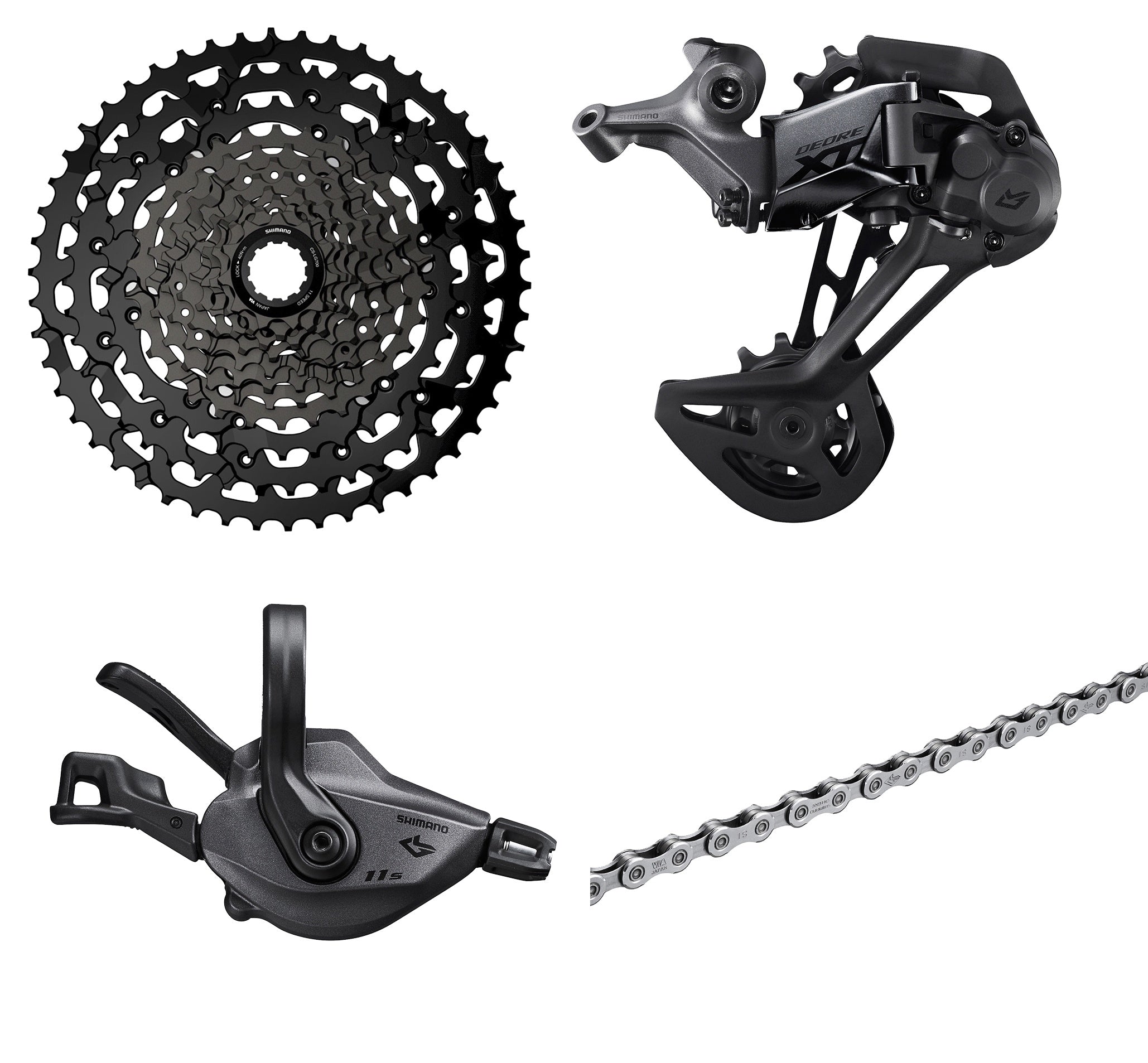 Shimano Deore XT Link Glide E-Bike Groupset