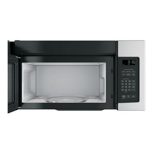 JVM3162RJSS 30 Over-the-Range Microwave with 1.6 cu. ft. Capacity in Stainless Steel