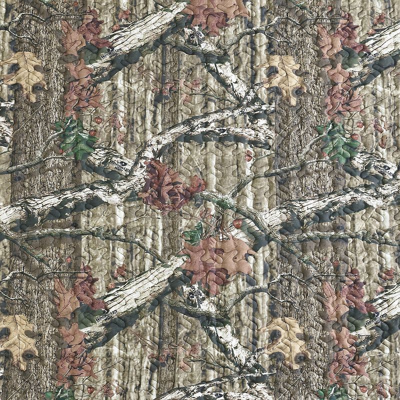 Mossy Oak Camouflage Quilt Set