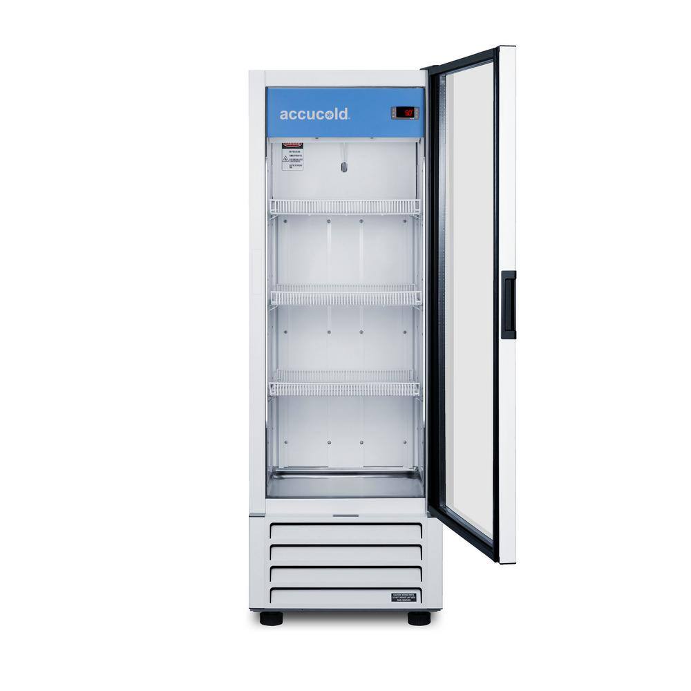 Summit Appliance 24 in. Commercial Beverage Cooler in White SCR801G