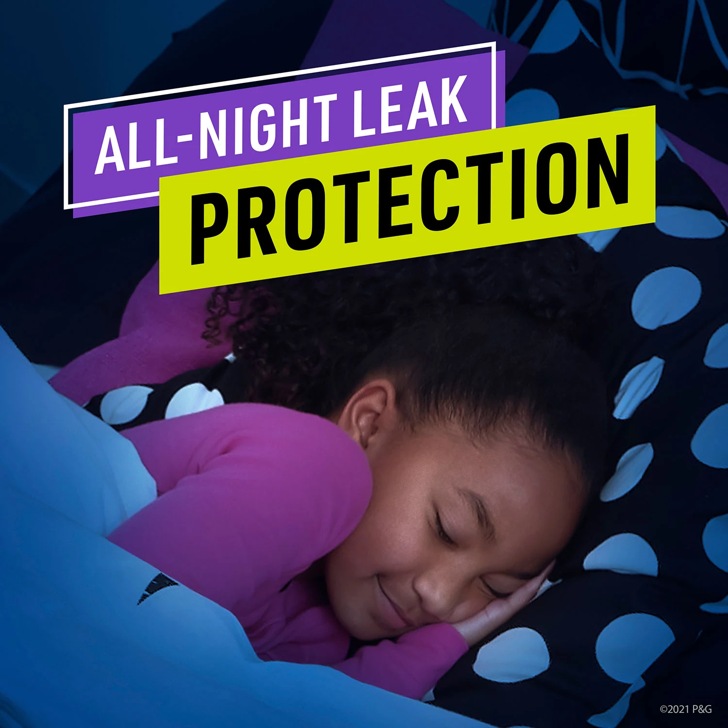 Ninjamas Nighttime Bedwetting Underwear for Girls， Size L/XL (64 - 125 lbs.) - 34 ct.