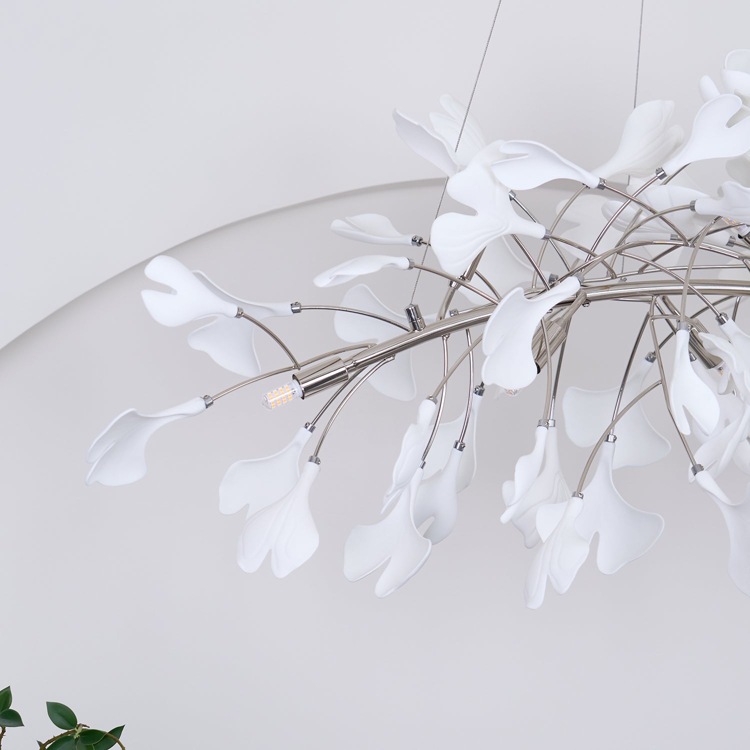 Gingko Chandelier N