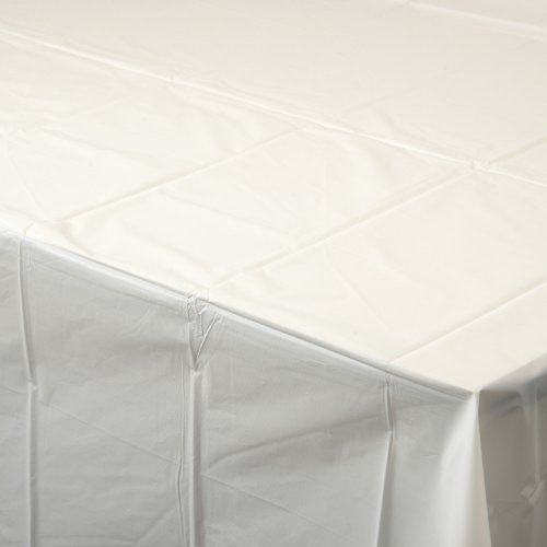 U.S. Toy NP93 Plastic Table Cover / White