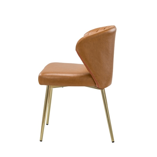 Ornaghi Side Chair with Tufted Back by HULALA HOME