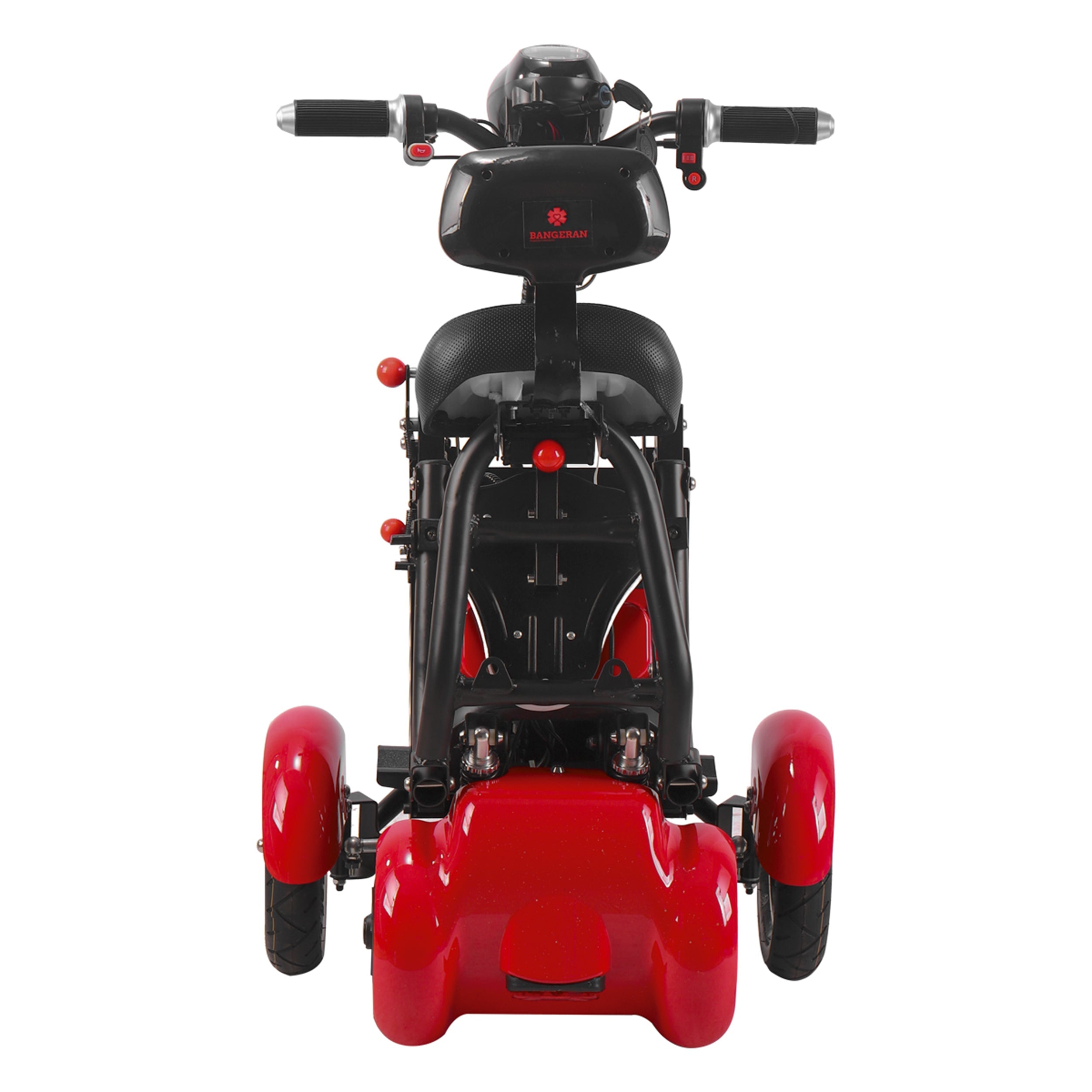 4 Wheel Electric Battery Power Scooter, Foldable Lightweight FDA Approved